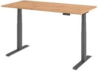 Betzold Schreibtisch Basic, elektrisch h&ouml;henverstellbar, Tisch & Schreibtisch,