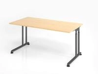 Betzold Schreibtisch VZS, h&ouml;henverstellbar, Tisch & Schreibtisch, Holzdekor:...