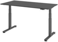 Betzold Schreibtisch Comfort, elektrisch h&ouml;henverstellbar, Tisch &...