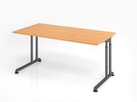 Betzold Schreibtisch VZS, h&ouml;henverstellbar, Tisch & Schreibtisch, Holzdekor:...