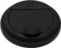 Exacompta Deckel f&uuml;r M&uuml;lleimer EcoBlack, M&uuml;llentsorgung-Zubeh&ouml;r, Farbe:...