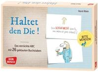 Don Bosco Bildkarten zur Sprachf&ouml;rderung &bdquo;Haltet den Die!&ldquo;