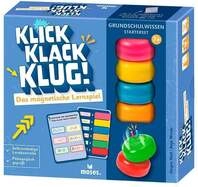 Moses Klick Klack Klug! Starterset Grundschule, Lernspiel
