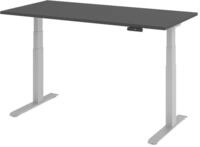 Betzold Schreibtisch Basic, elektrisch h&ouml;henverstellbar, Tisch & Schreibtisch,