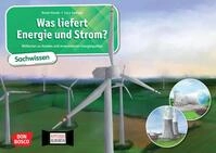 Don Bosco Kamishibai-Bildkarten &bdquo;Was liefert Energie und Strom?&ldquo;