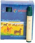 STOCKMAR Wachsmalstifte, 12 St&uuml;ck, Farbe: gr&uuml;n