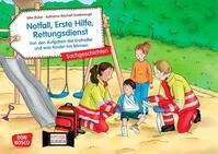 Don Bosco Kamishibai-Bildkarten Notfall, Erste Hilfe, Rettungsdienst