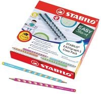 STABILO&reg; Bleistifte EASYgraph f&uuml;r Rechts- und Linksh&auml;ndige, 48 St&uuml;ck, bunt