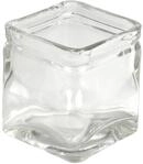 creativ company Windlichter-Set aus Glas, 12 St&uuml;ck
