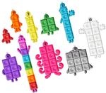 Numberblocks Sensorik-Zahlen-Plopper, Rechenspiel & Plopper
