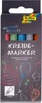 folia Kreidemarker &bdquo;Metallic Effects&ldquo;, 5er-Set