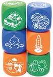 Learning Resources Geschichtenw&uuml;rfel, 6er-Set, Lernspiel