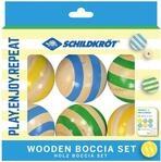 SCHILDKR&Ouml;T Holz-Boccia-Set