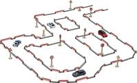 goki Stra&szlig;enbau-Spielset FlexiRoads, Stra&szlig;enbausatz