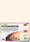 folia Fotokarton &bdquo;Shades of us&ldquo;, 300g/m&sup2;, DIN A4, 50 Blatt, 10 Farben