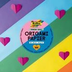 folia Origami-Faltpapier &bdquo;Premium&ldquo;, 70 g/m&sup2;, 500 Blatt, Farbe: basic, Gr&ouml;&szlig;e: