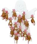 Betzold Elchbeutel-Adventskalender-Set, 24 St&uuml;ck