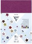 Clairefontaine Glitterkarton, DIN A4, 230 g/m&sup2;