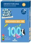 Moses Klick Klack Klug! - Rechnen bis 100, Kartenset, Lernspiel & Rechenspiel