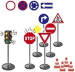 alldoro XXL-Verkehrsset