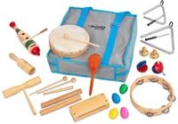 Betzold Rhythmik-Tasche mit 19 Instrumenten