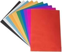 Clairefontaine Alu-Karton, 230 g/m&sup2;, 25 x 35 cm, 10 Bogen, Tonkarton