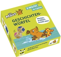 Logo Geschichtenw&uuml;rfel &bdquo;Die Maus&ldquo;