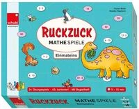 Schubi Ruckzuck Mathespiele &ndash; Einmaleins