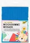 folia Selbstklebendes Moosgummi-Mosaik, 1596 St&uuml;ck, Farbe: basic