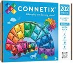 Connetix Megaset, Regenbogen, 202-teilig, Konstruktionsset