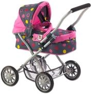 Chic 2000 Puppenwagen mit Tragetasche und Bettzeug, Design: Puntos