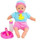 Simba Babypuppe &bdquo;Laura&ldquo; mit Zubeh&ouml;r