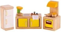 Hape Puppenm&ouml;bel &bdquo;K&uuml;che&ldquo;