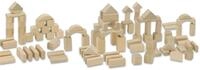 Eichhorn Holzbausteine, natur