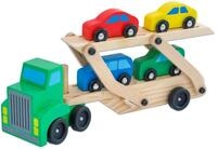Melissa & Doug Auto-Transporter aus Holz
