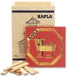KAPLA&reg; 280er-Kasten, Ausf&uuml;hrung: mit Kunstbuch &bdquo;Baumeister&ldquo;