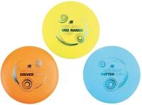 SUNFLEX Wurfscheiben-Set Disc Golf