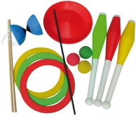 EDUPLAY Jonglier-Set, 11-teilig