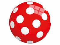 Idena Spielball Pünktchen, Durchmesser: 21,5 cm