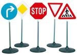 klein Verkehrszeichen-Set, Ausf&uuml;hrung: Set 1