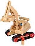 Fagus&reg; Holzspielzeug &bdquo;Bagger&ldquo;