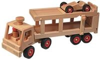 Fagus&reg; Holzfahrzeug &bdquo;Autotransporter&ldquo;