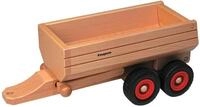 fagus&reg; Holzfahrzeug Muldenkipper-Anh&auml;nger