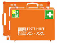 SÖHNGEN Erste-Hilfe-Koffer „MT-CD Schule XS-XXL“, Farbe: orange