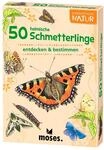 Moses Expedition Natur 50 heimische Schmetterlinge