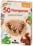 Moses Expedition Natur 50 Tierspuren, Spiel