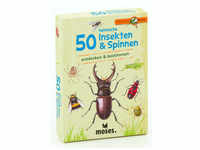 Moses Expedition Natur 50 heimische Insekten & Spinnen