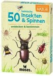 Moses Expedition Natur 50 heimische Insekten & Spinnen