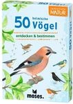 Moses Expedition Natur 50 heimische V&ouml;gel