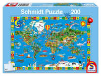 Schmidt Spiele Puzzle „Deine bunte Erde“